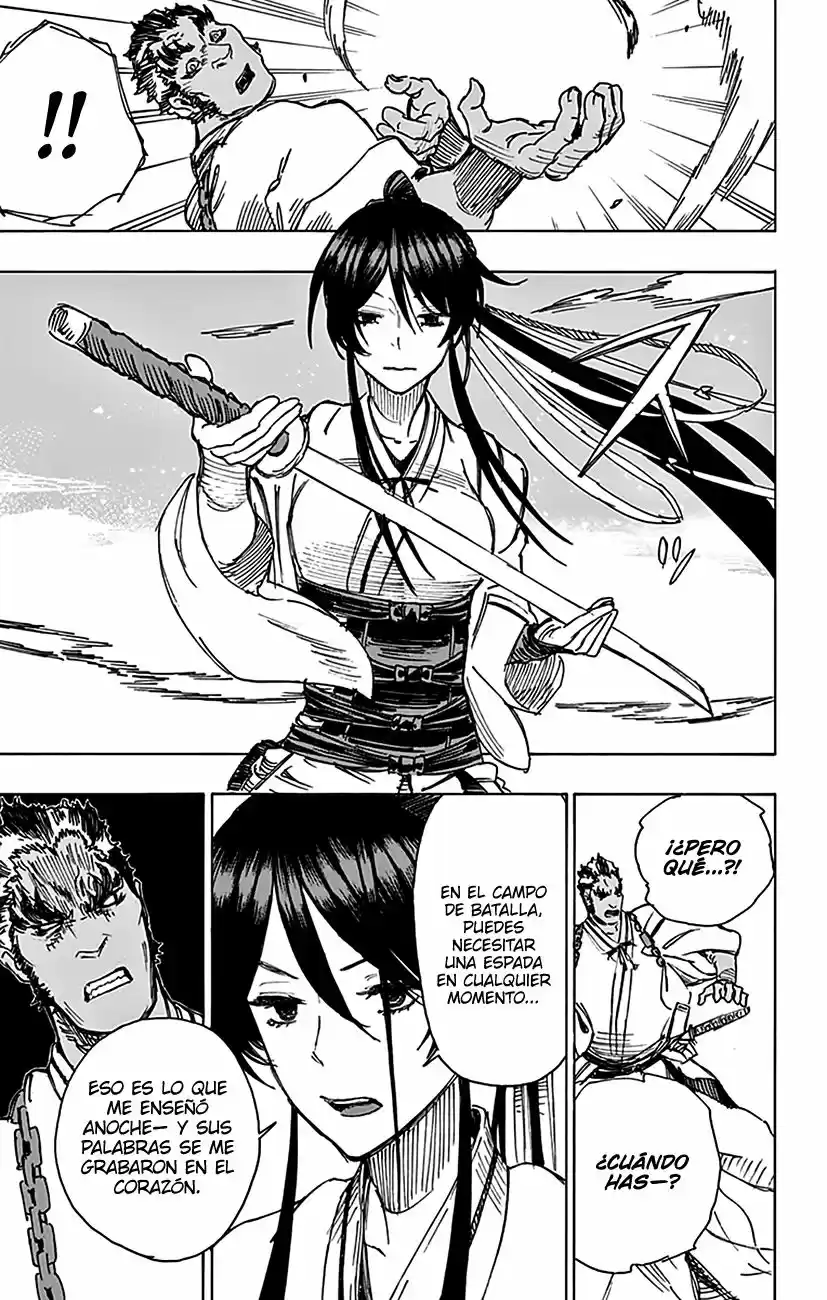 Jigokuraku - Capítulo 12 - Página 18 - LectorTMOo