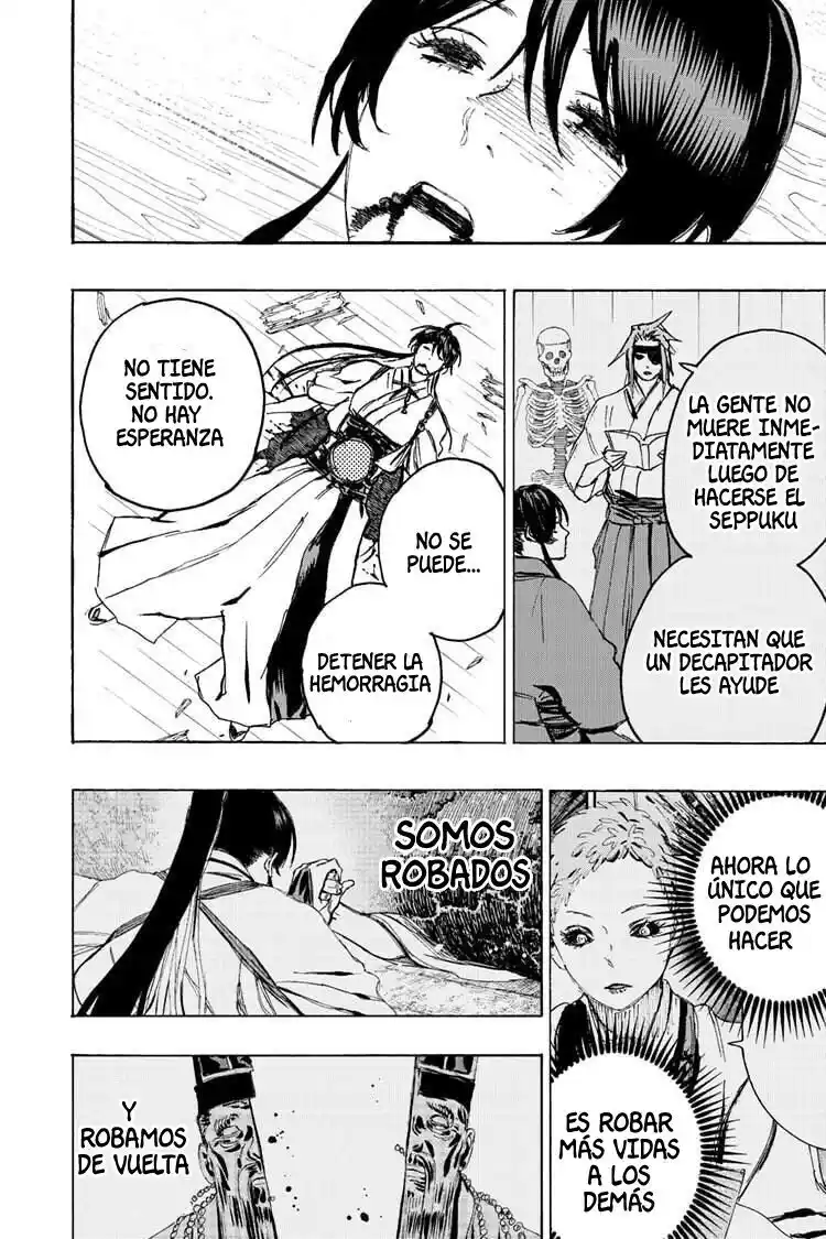 Jigokuraku - Capítulo 124 - Página 9 - LectorTMOo