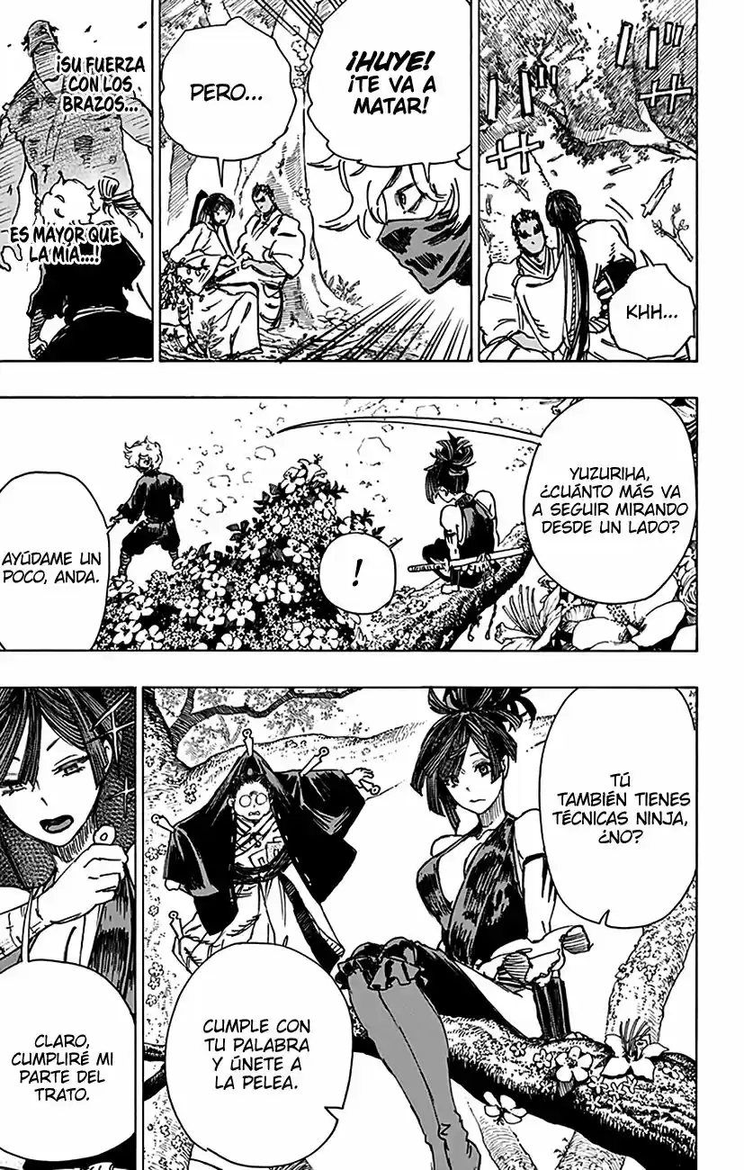 Jigokuraku - Capítulo 13 - Página 8 - LectorTMOo