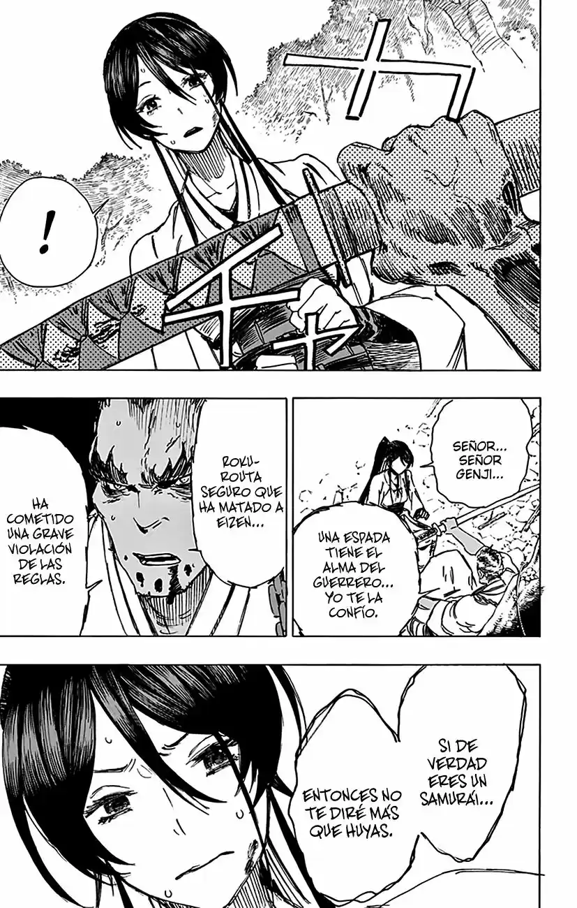 Jigokuraku - Capítulo 13 - Página 16 - LectorTMOo