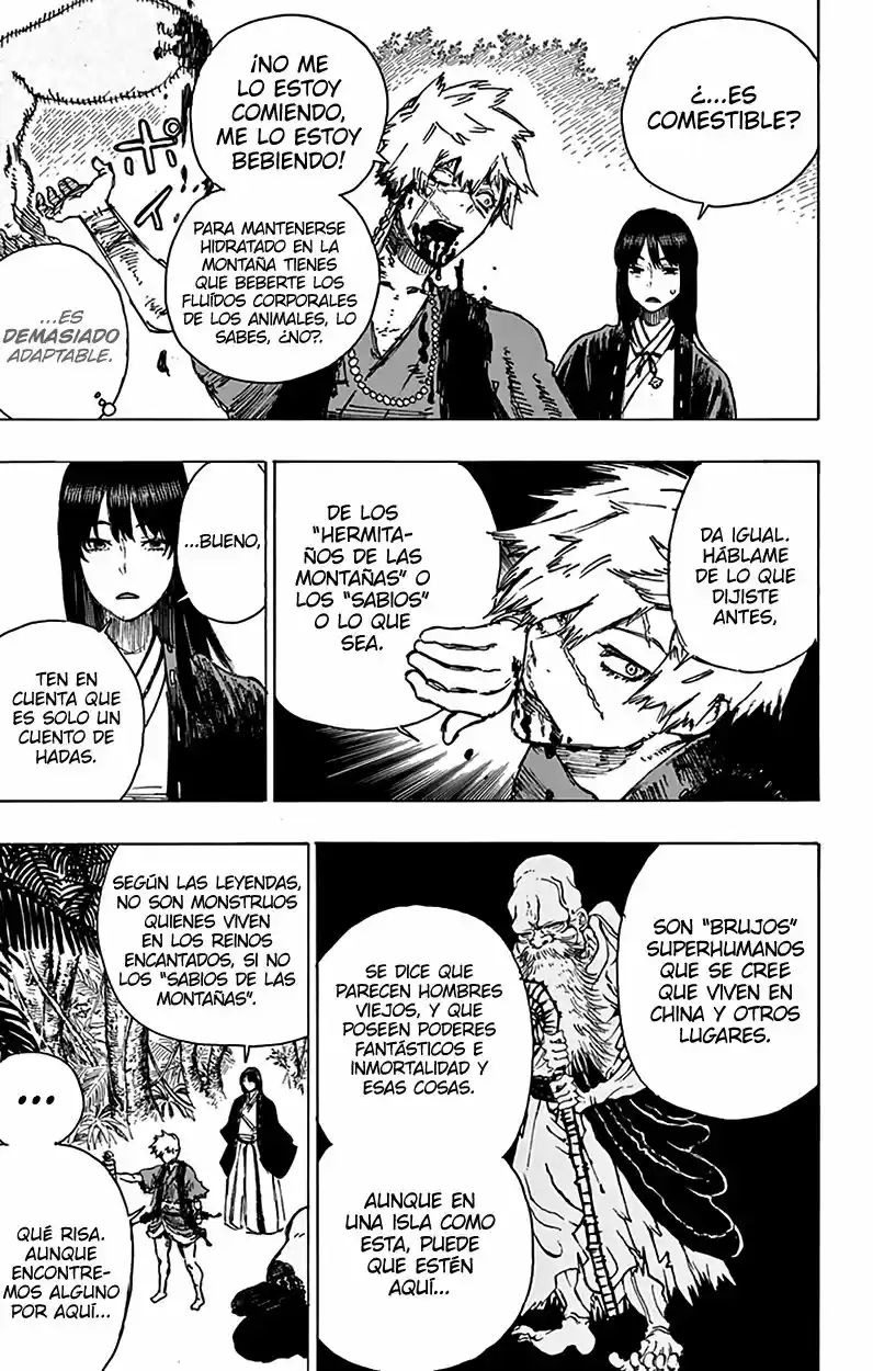 Jigokuraku - Capítulo 16 - Página 9 - LectorTMOo