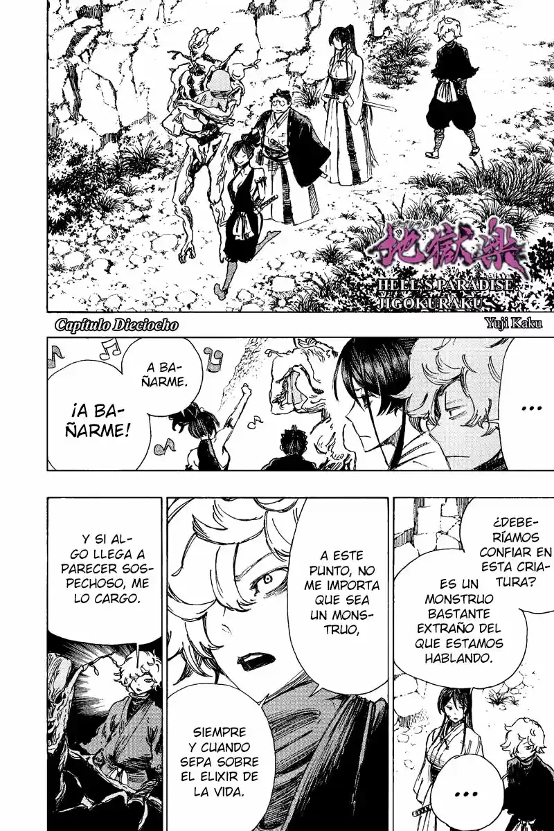 Jigokuraku - Capítulo 18 - Página 4 - LectorTMOo