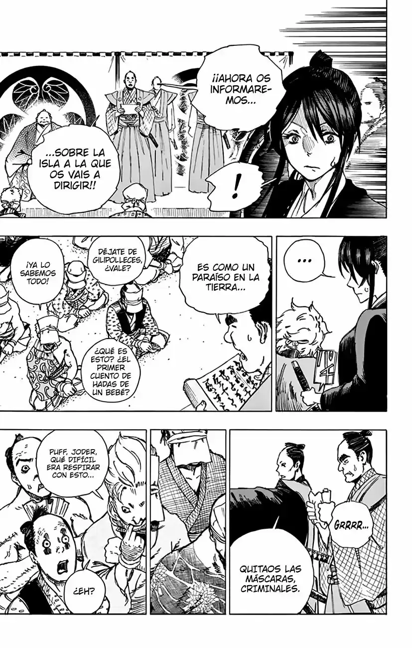 Jigokuraku - Capítulo 2 - Página 14 - LectorTMOo