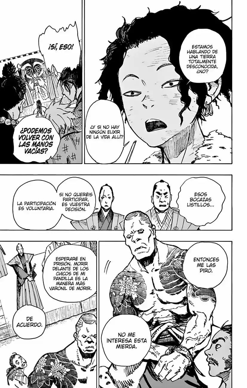 Jigokuraku - Capítulo 2 - Página 18 - LectorTMOo