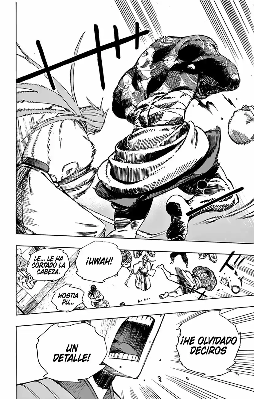 Jigokuraku - Capítulo 2 - Página 19 - LectorTMOo