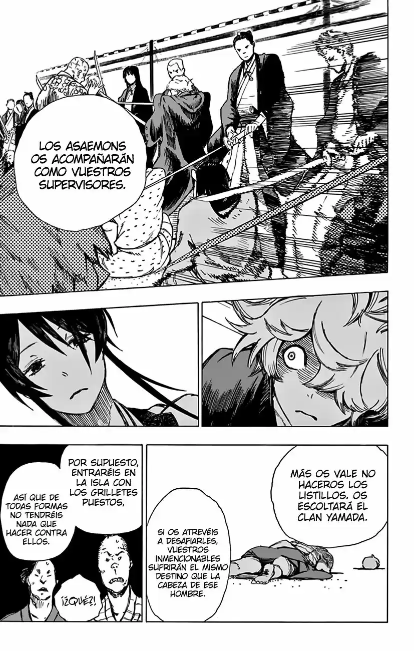 Jigokuraku - Capítulo 2 - Página 22 - LectorTMOo