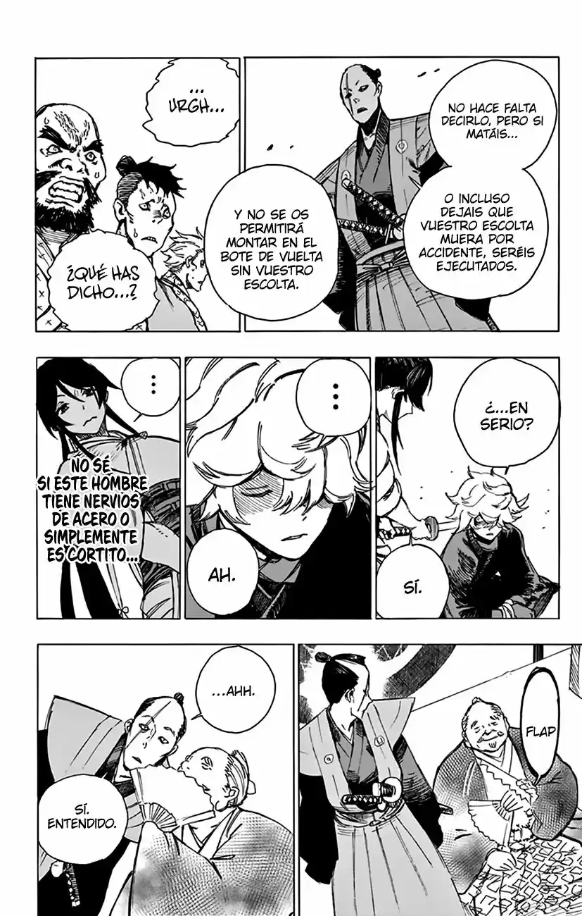 Jigokuraku - Capítulo 2 - Página 23 - LectorTMOo
