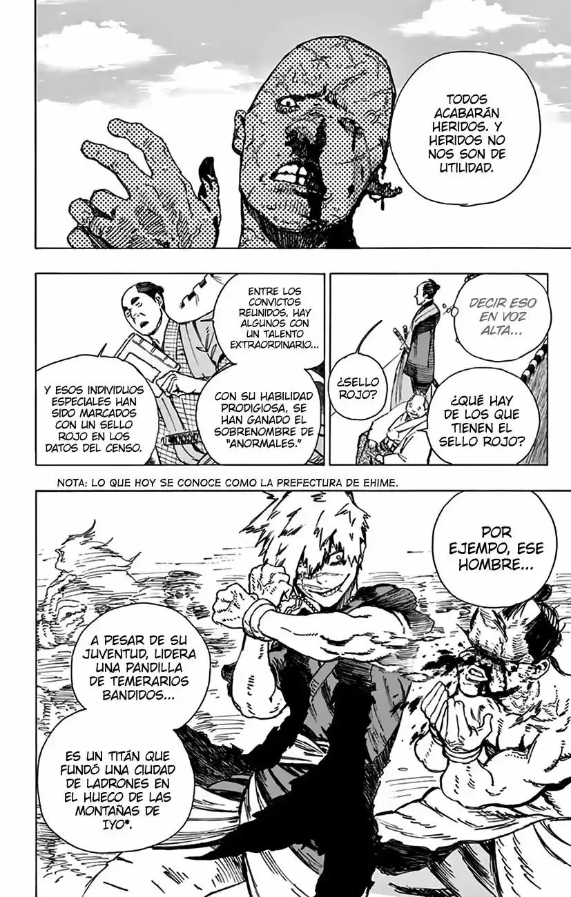 Jigokuraku - Capítulo 2 - Página 28 - LectorTMOo