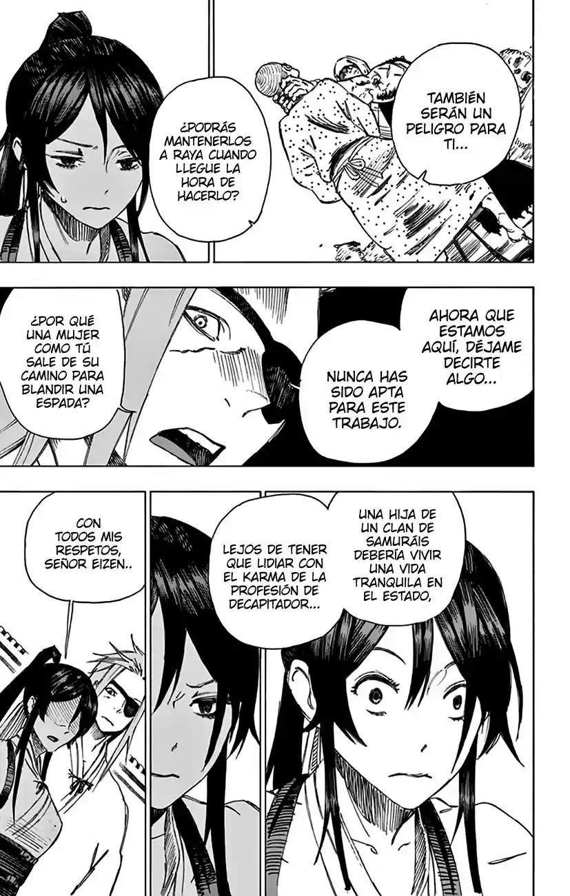 Jigokuraku - Capítulo 2 - Página 31 - LectorTMOo