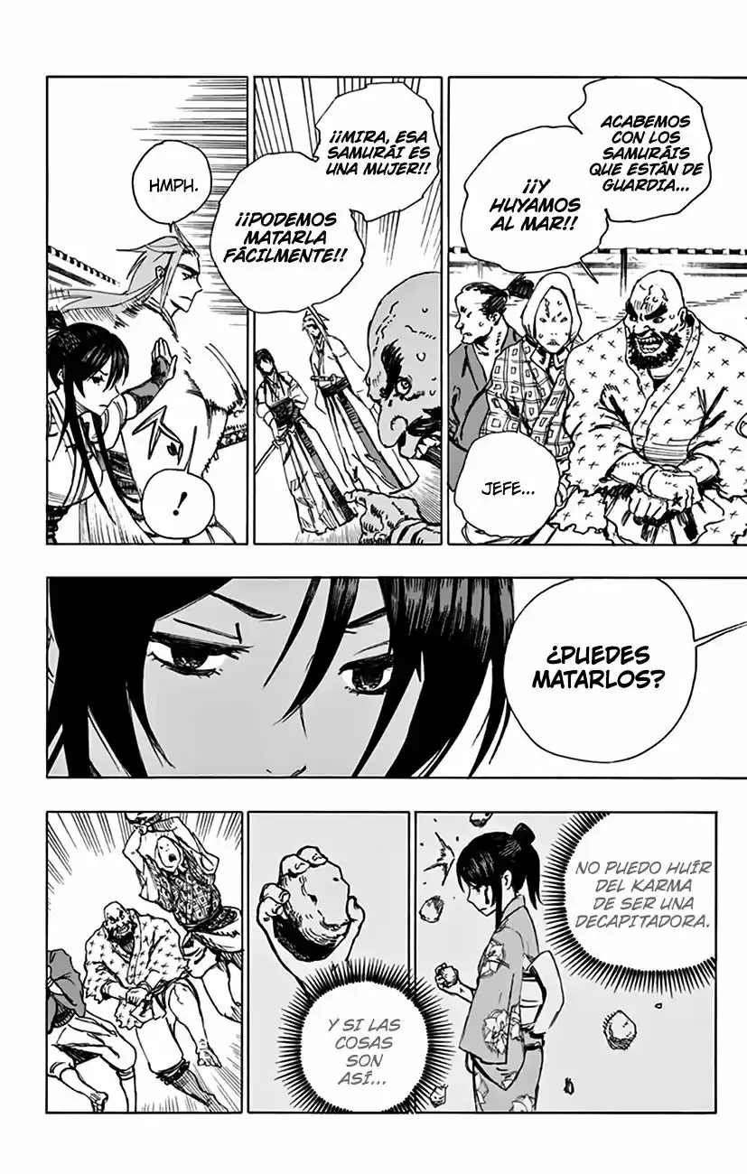 Jigokuraku - Capítulo 2 - Página 34 - LectorTMOo