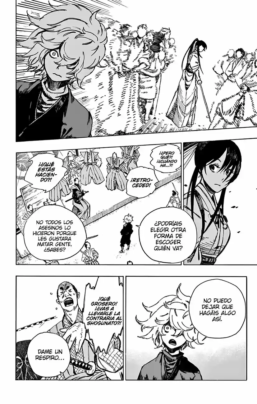 Jigokuraku - Capítulo 2 - Página 38 - LectorTMOo