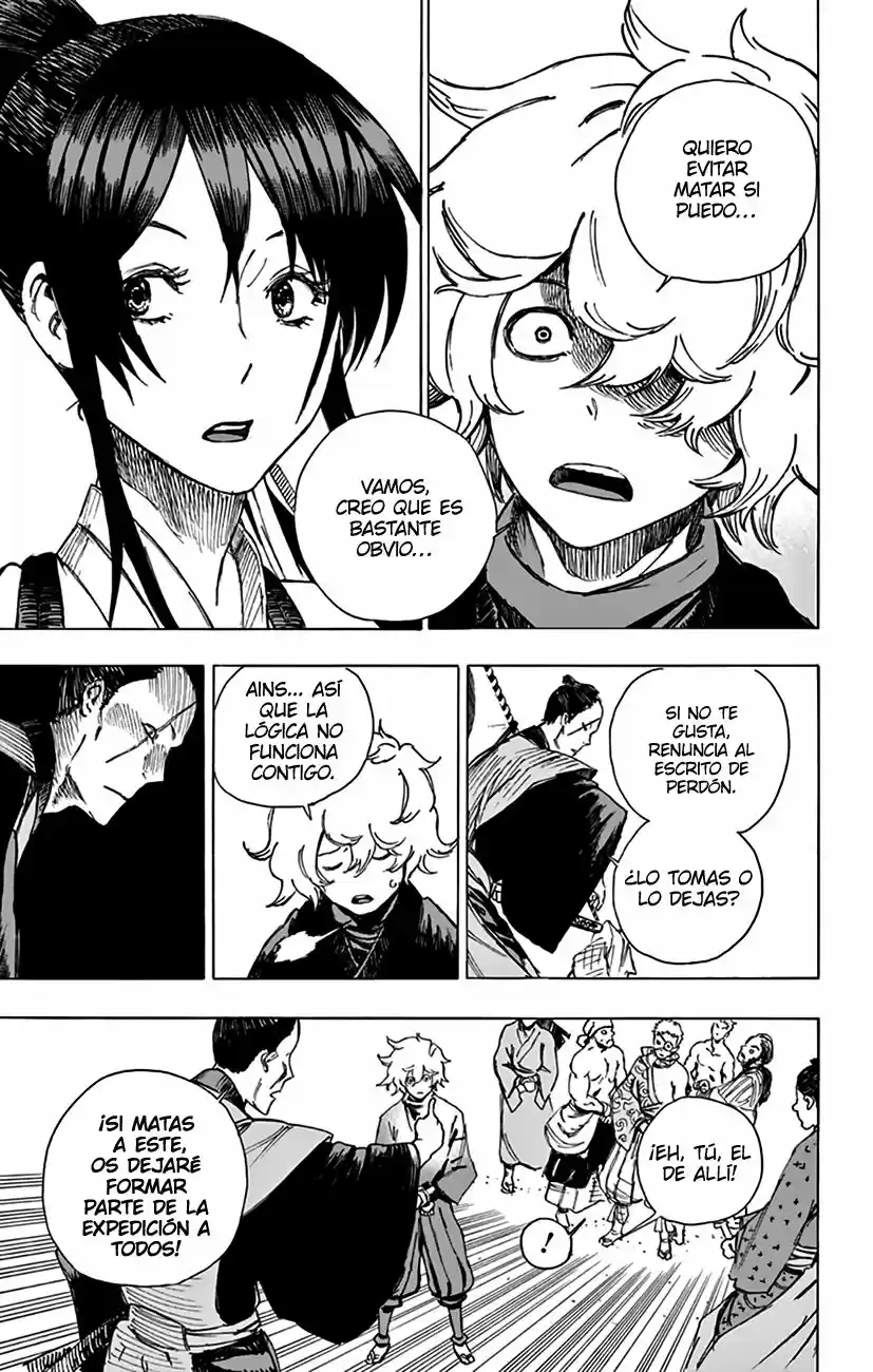 Jigokuraku - Capítulo 2 - Página 39 - LectorTMOo
