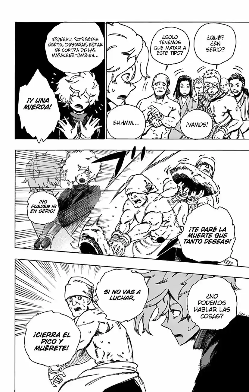 Jigokuraku - Capítulo 2 - Página 40 - LectorTMOo
