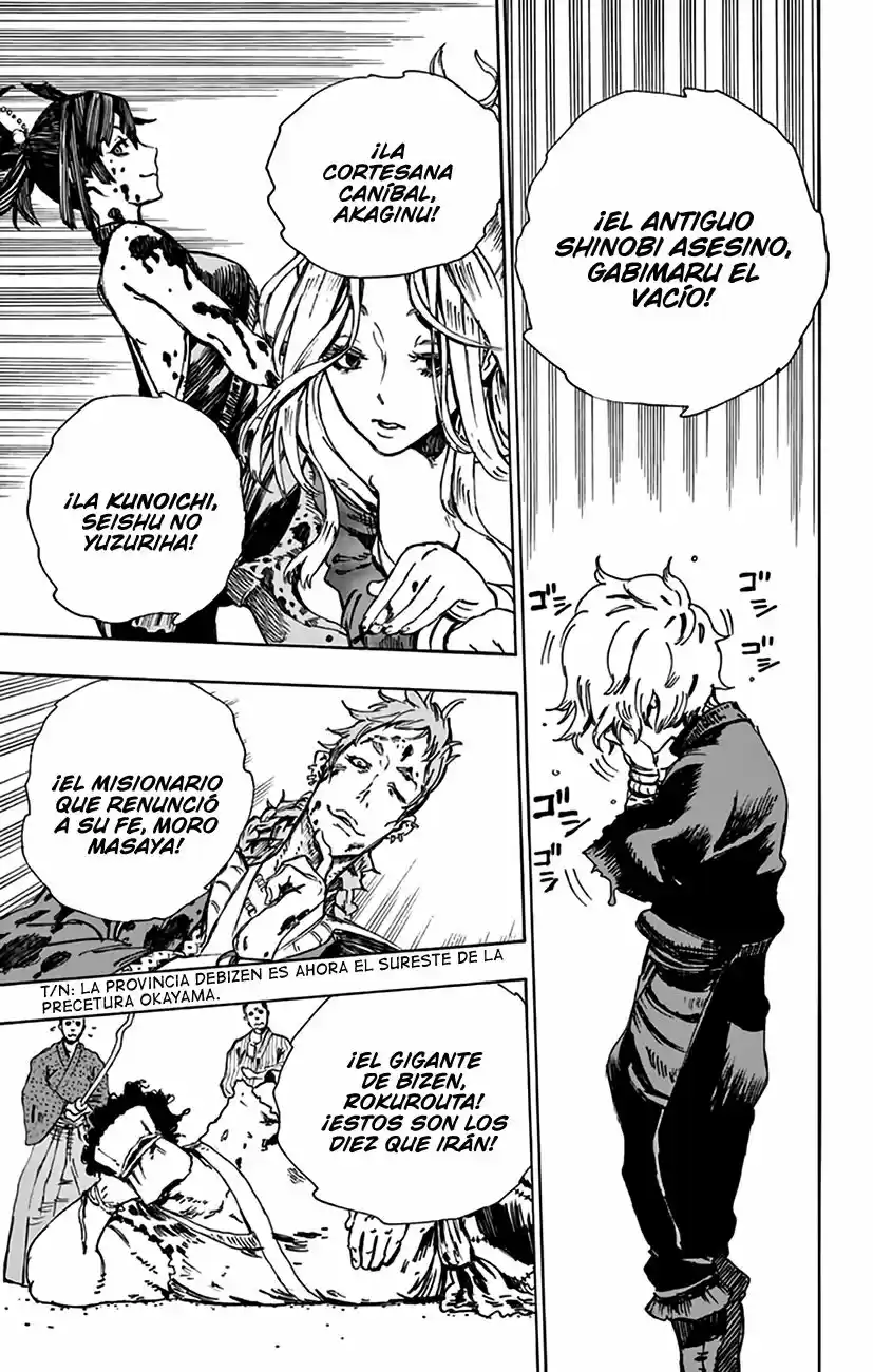 Jigokuraku - Capítulo 2 - Página 52 - LectorTMOo