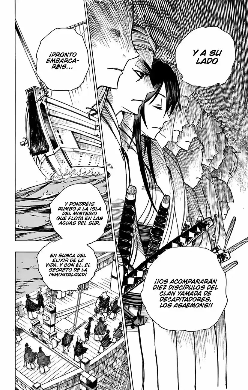 Jigokuraku - Capítulo 2 - Página 53 - LectorTMOo