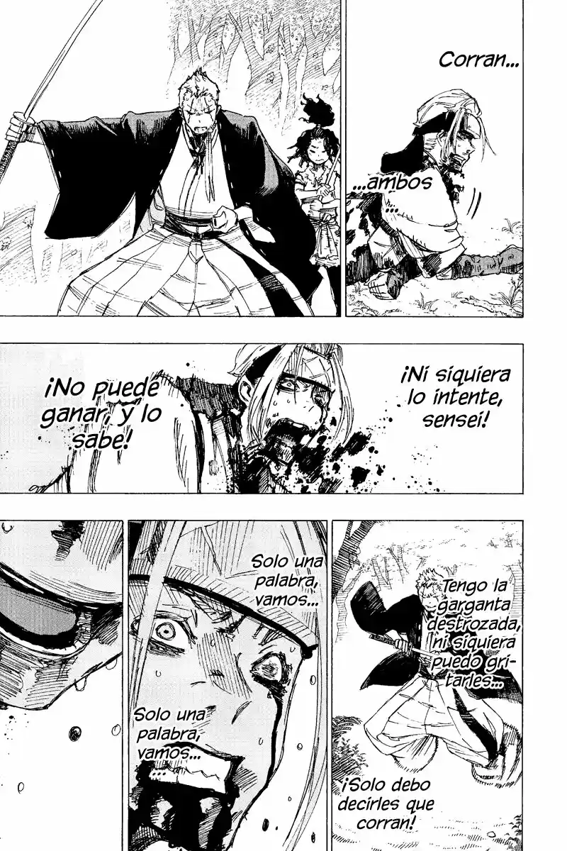 Jigokuraku - Capítulo 21 - Página 9 - LectorTMOo