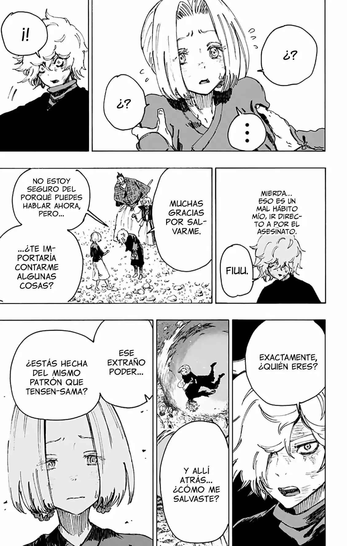 Jigokuraku - Capítulo 28 - Página 4 - LectorTMOo