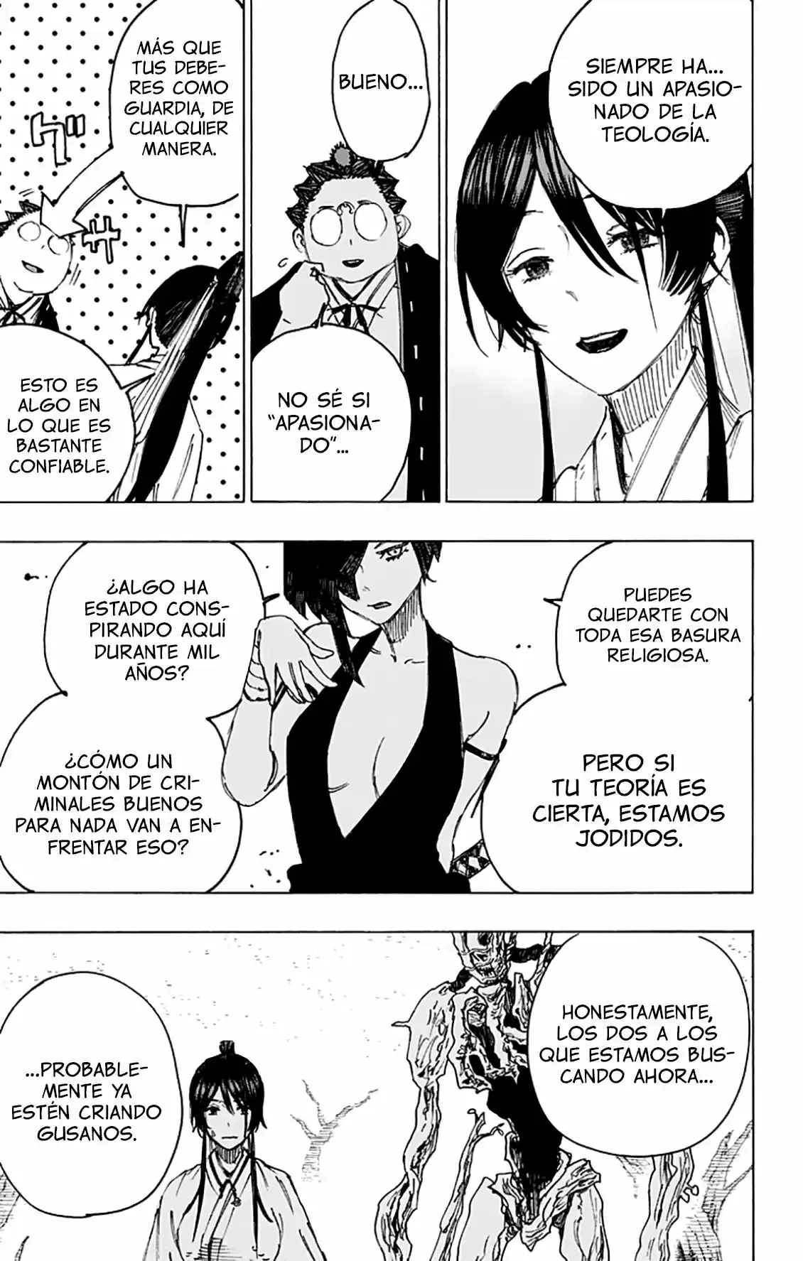 Jigokuraku - Capítulo 28 - Página 18 - LectorTMOo