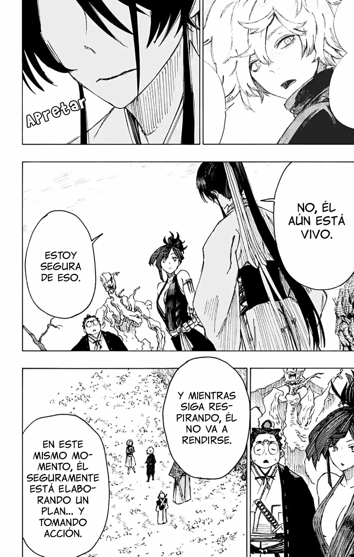 Jigokuraku - Capítulo 28 - Página 19 - LectorTMOo