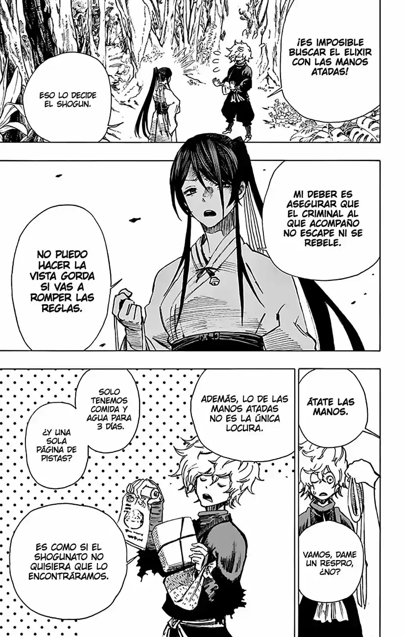 Jigokuraku - Capítulo 3 - Página 6 - LectorTMOo