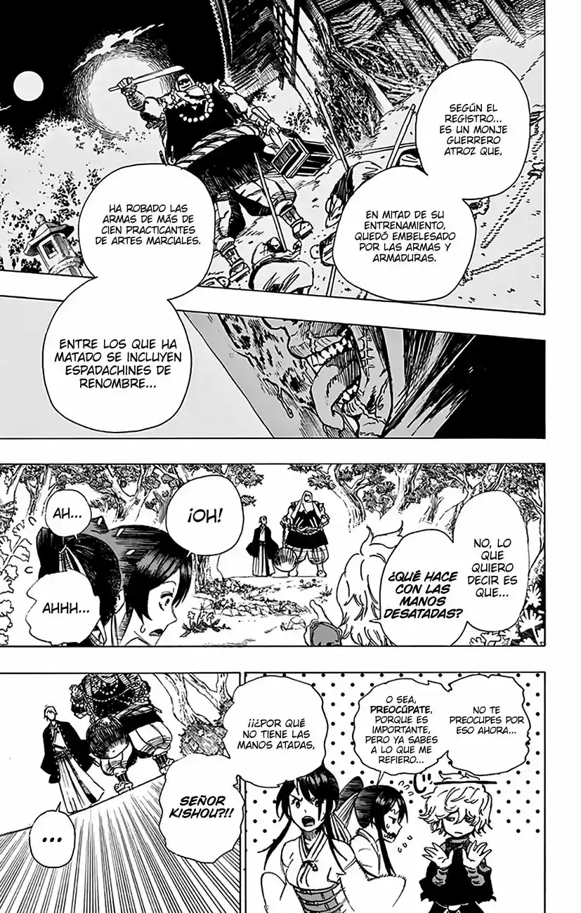 Jigokuraku - Capítulo 3 - Página 12 - LectorTMOo