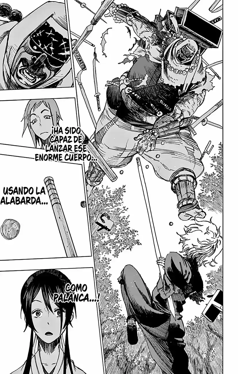 Jigokuraku - Capítulo 3 - Página 18 - LectorTMOo