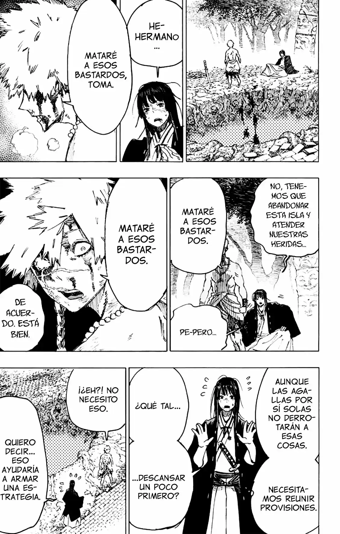 Jigokuraku - Capítulo 30 - Página 5 - LectorTMOo