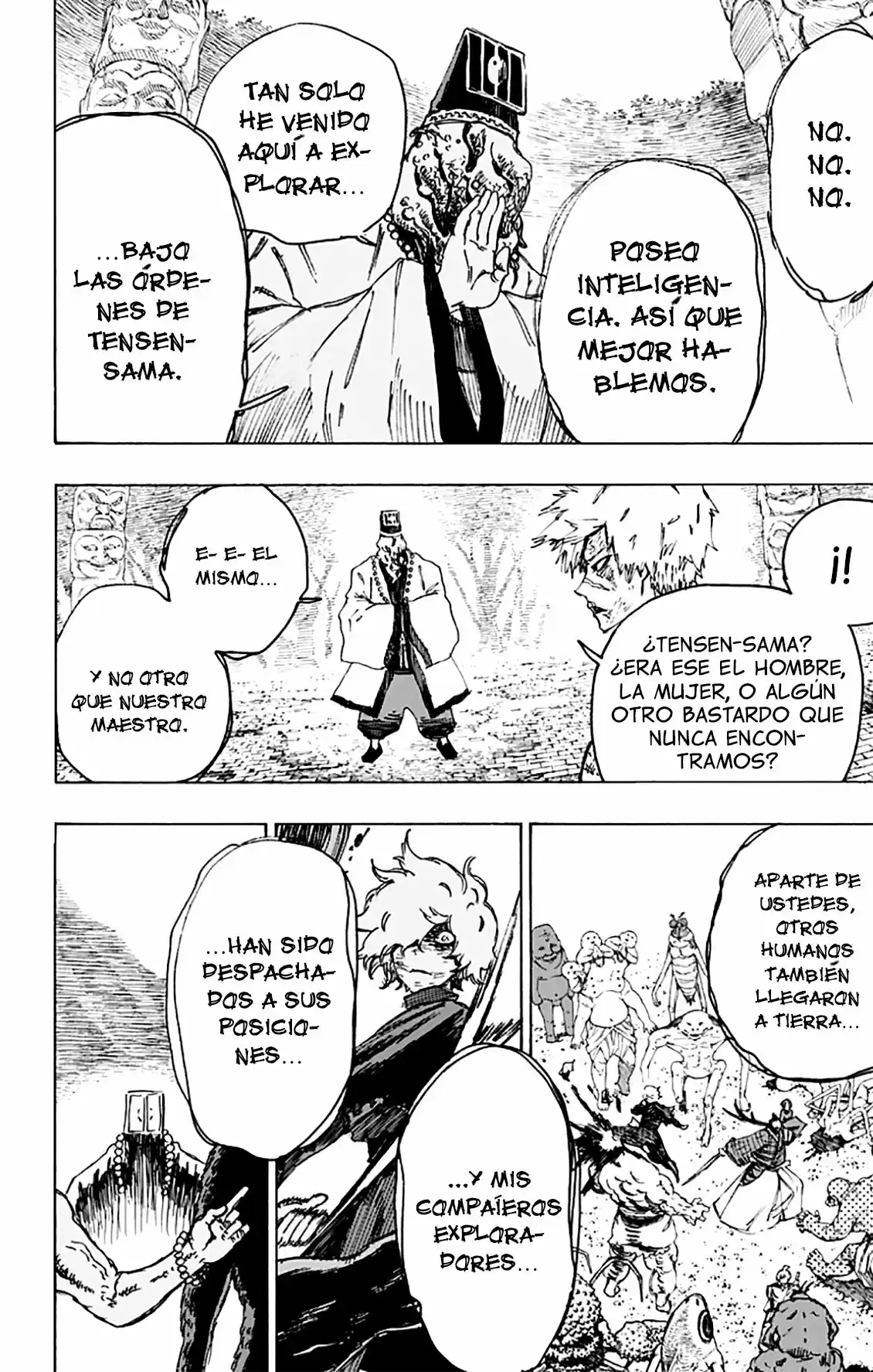Jigokuraku - Capítulo 30 - Página 10 - LectorTMOo