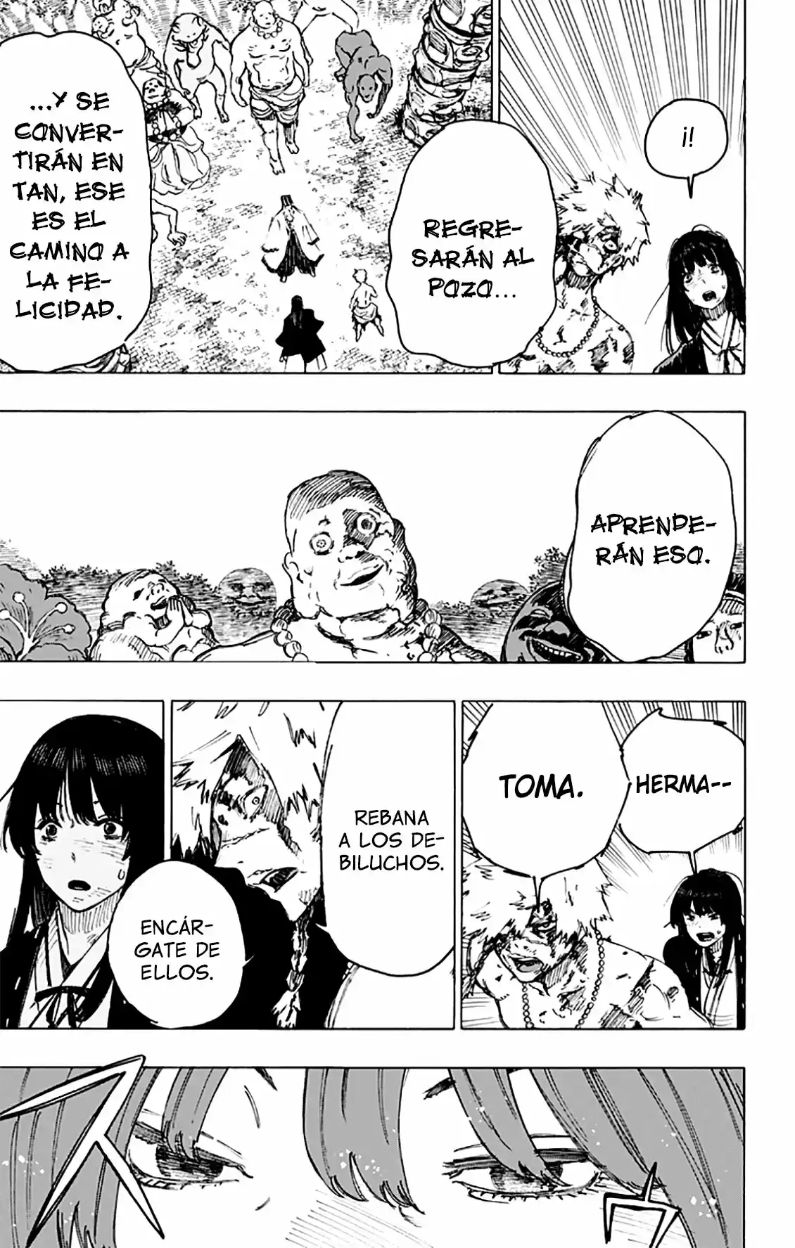 Jigokuraku - Capítulo 30 - Página 17 - LectorTMOo