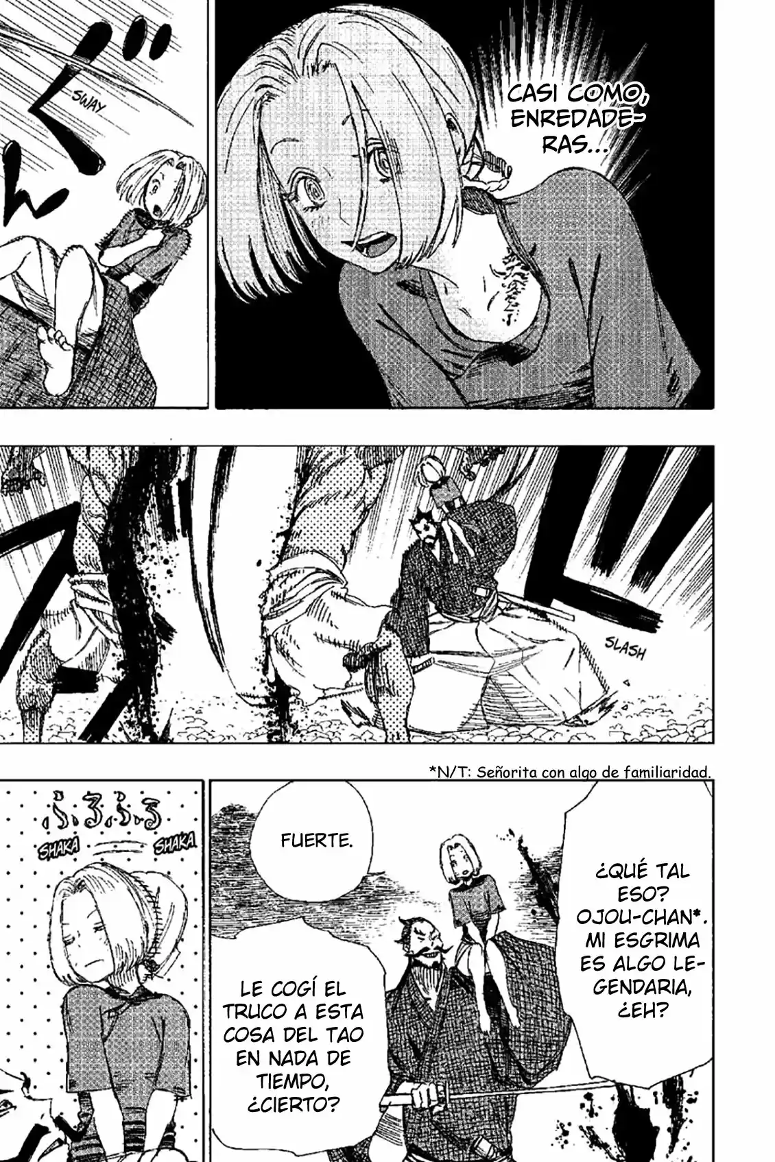 Jigokuraku - Capítulo 32 - Página 5 - LectorTMOo
