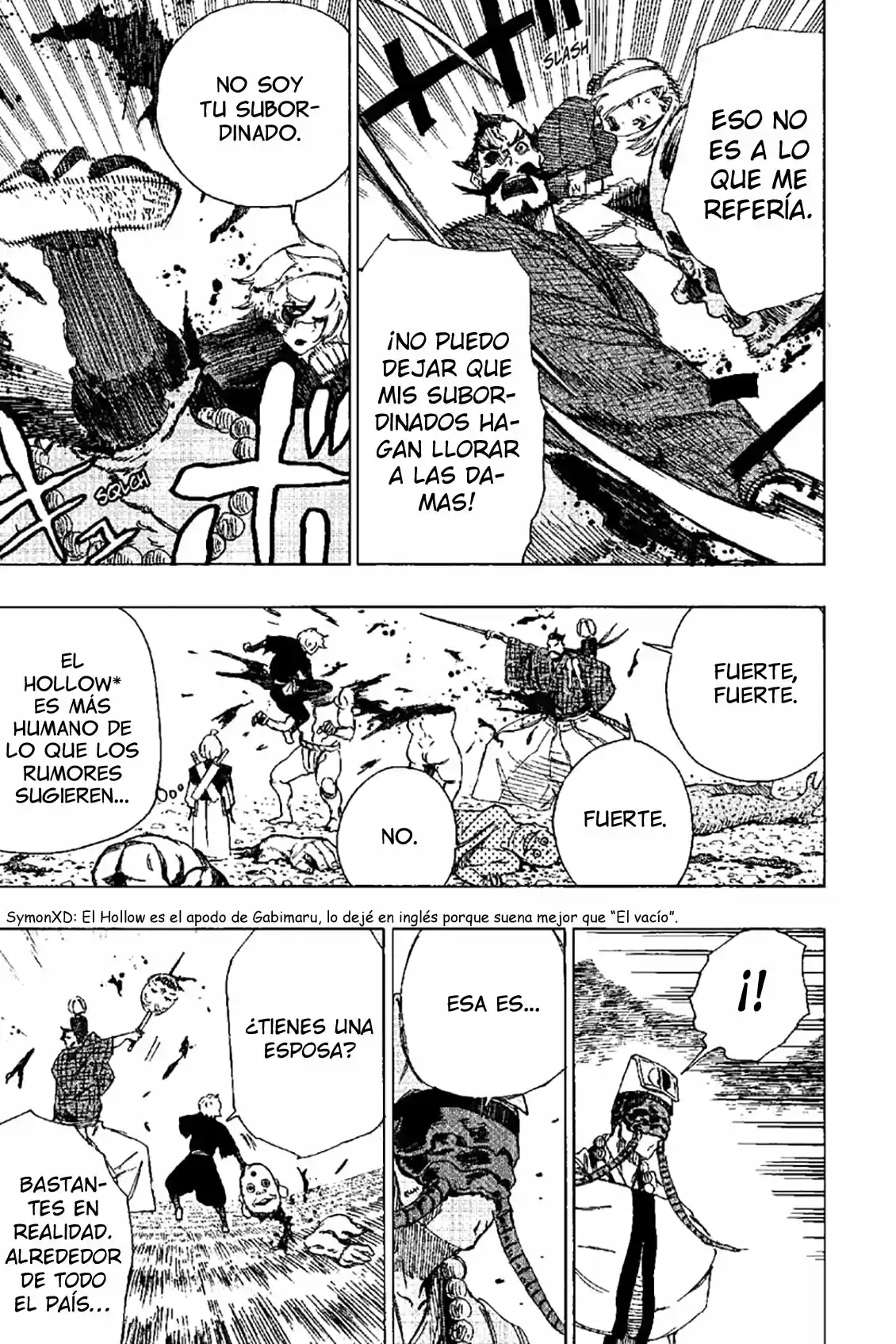 Jigokuraku - Capítulo 32 - Página 11 - LectorTMOo