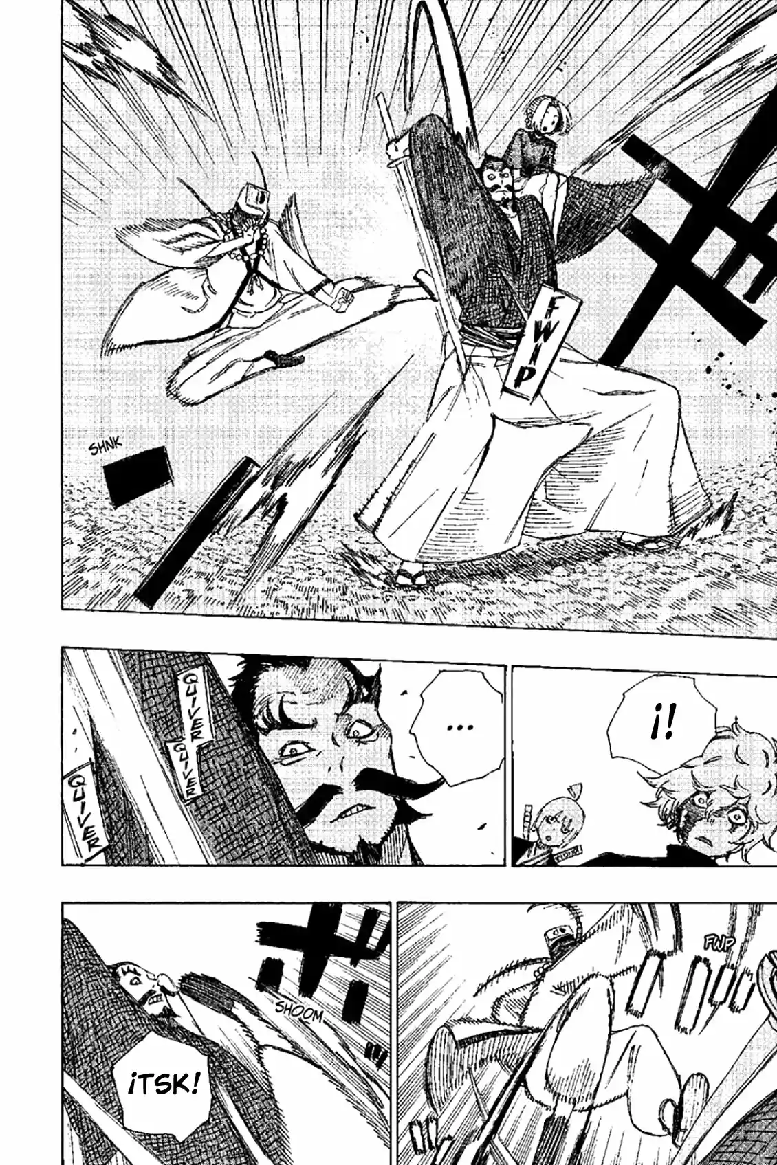Jigokuraku - Capítulo 32 - Página 12 - LectorTMOo