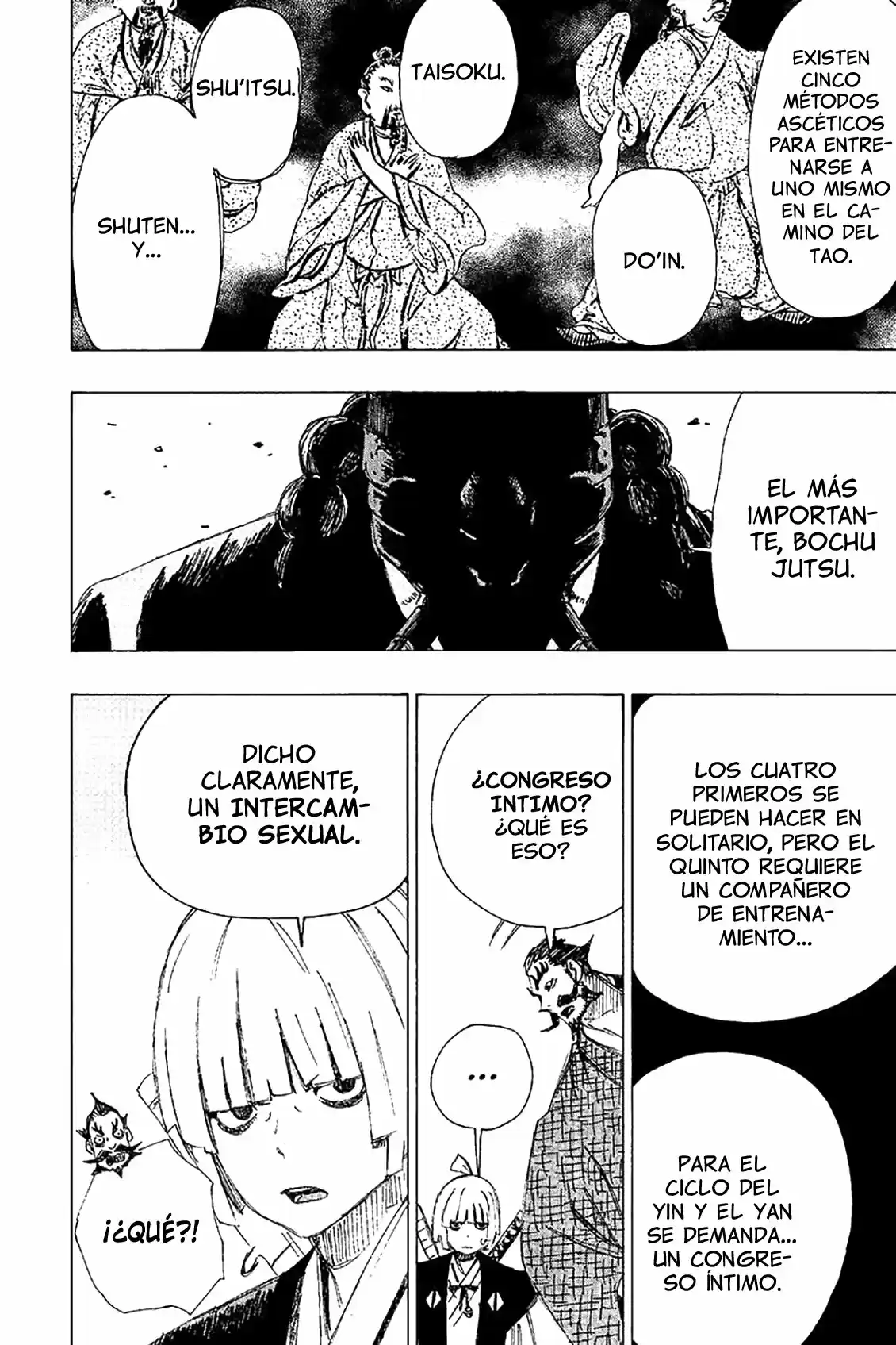 Jigokuraku - Capítulo 33 - Página 10 - LectorTMOo