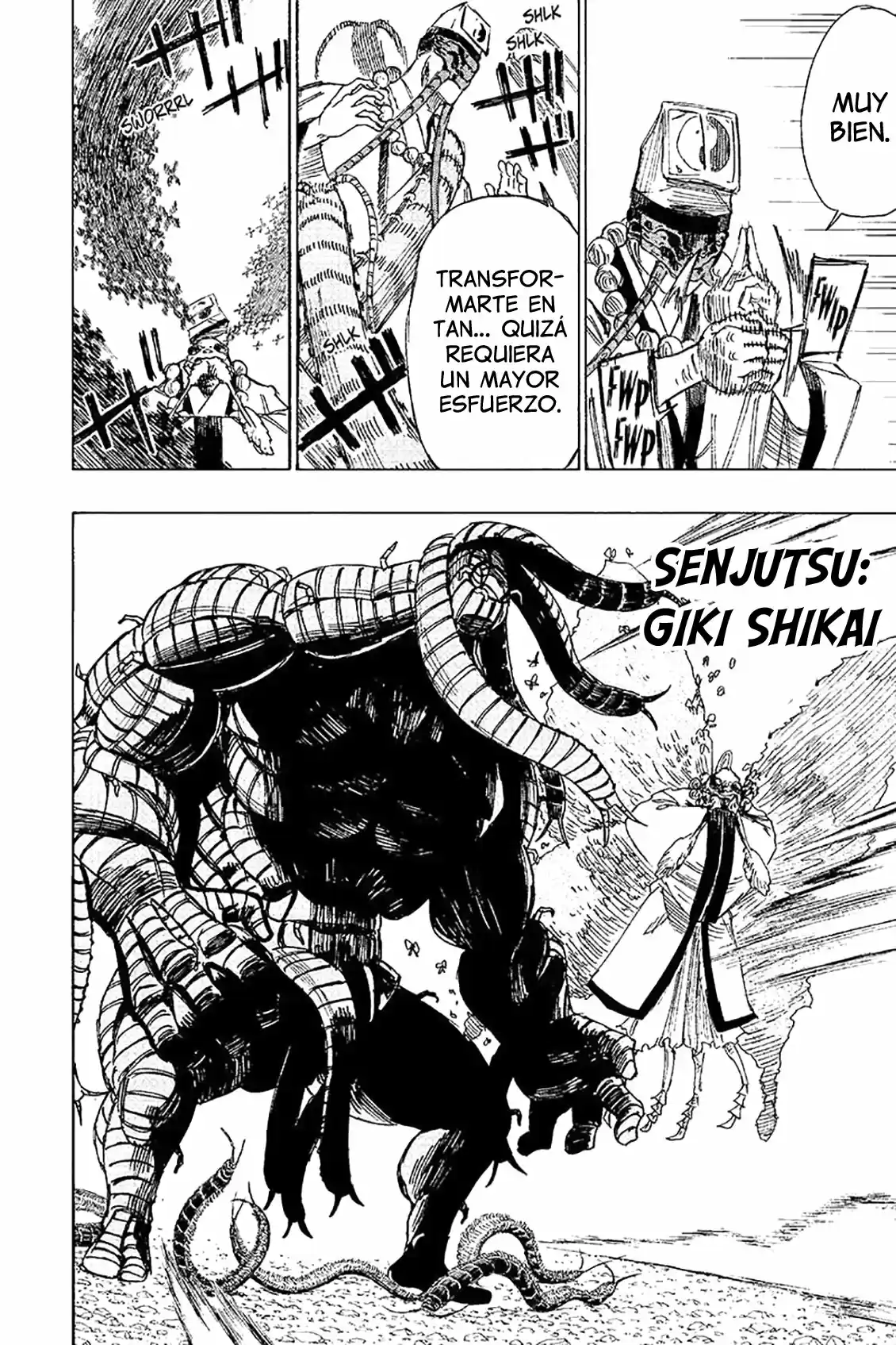 Jigokuraku - Capítulo 33 - Página 20 - LectorTMOo