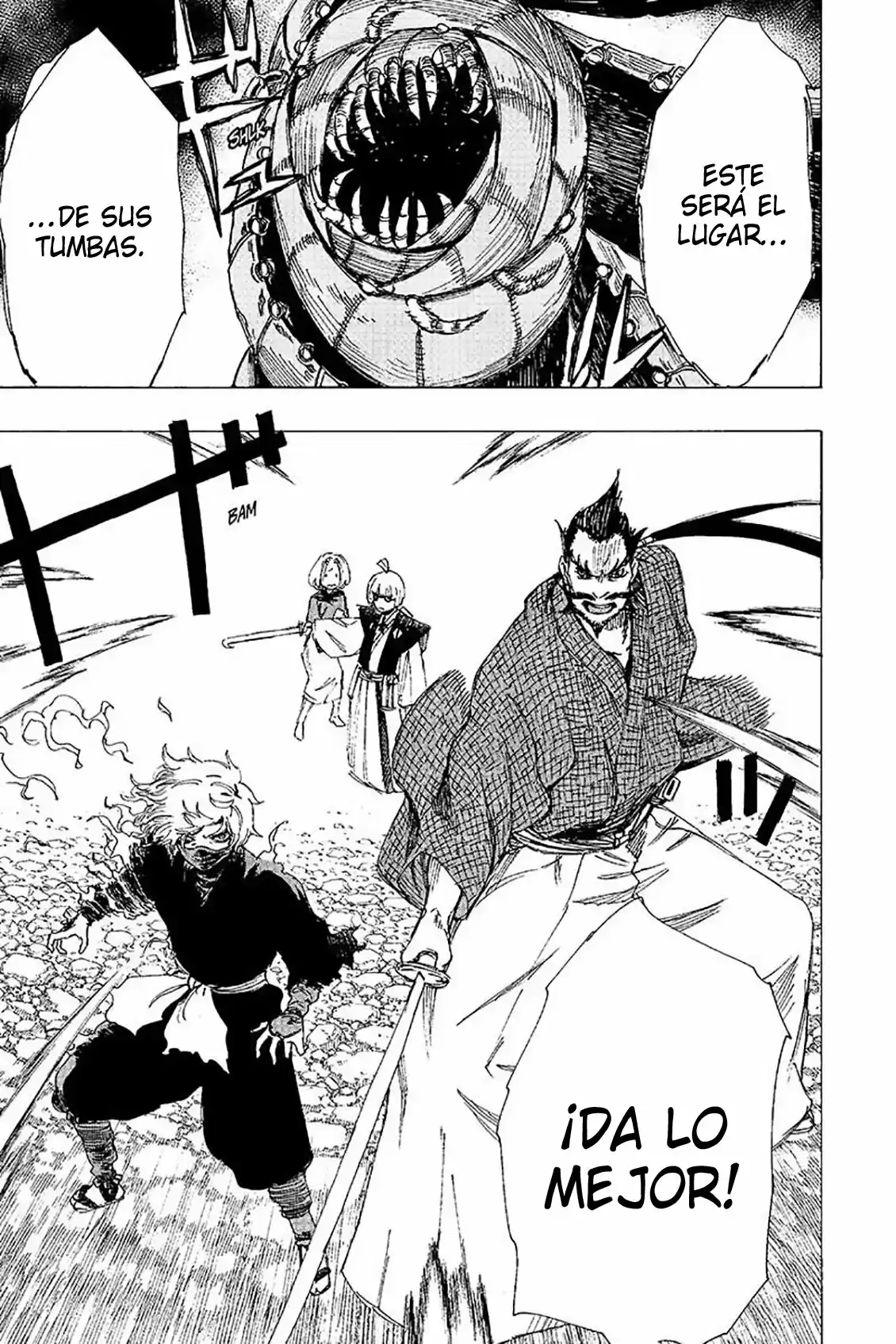 Jigokuraku - Capítulo 33 - Página 21 - LectorTMOo