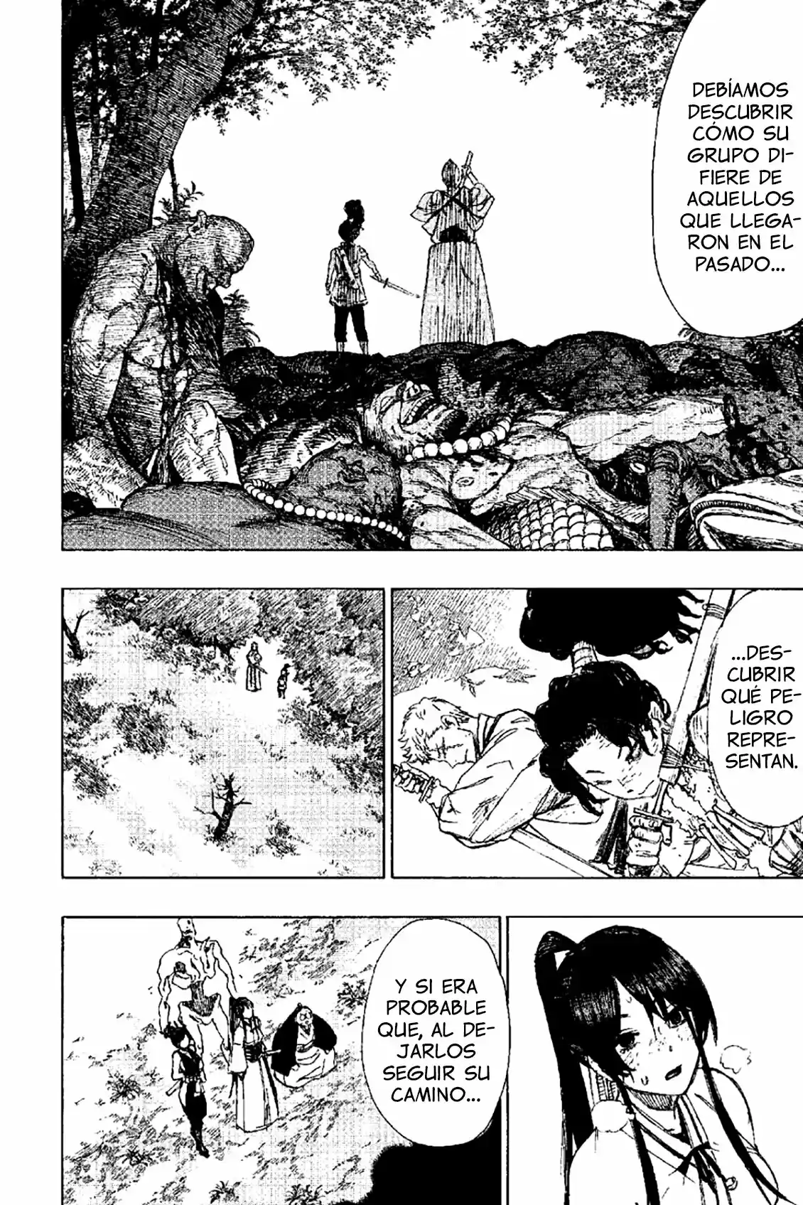Jigokuraku - Capítulo 35 - Página 4 - LectorTMOo