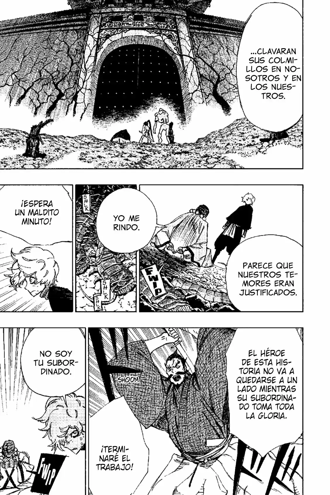 Jigokuraku - Capítulo 35 - Página 5 - LectorTMOo