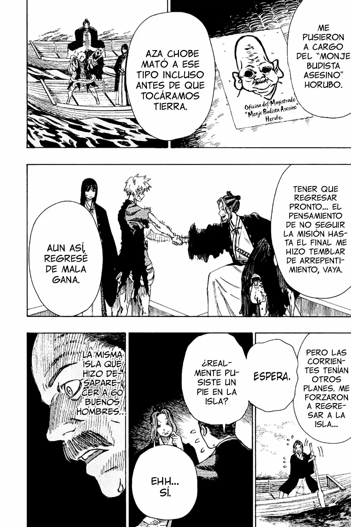 Jigokuraku - Capítulo 36 - Página 4 - LectorTMOo