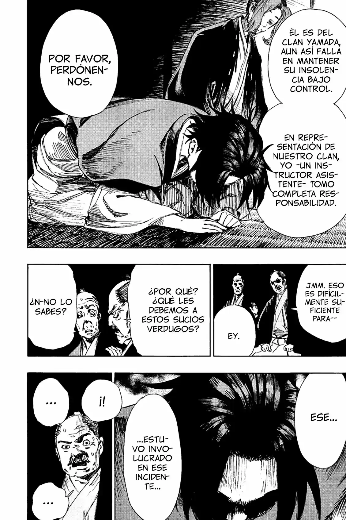 Jigokuraku - Capítulo 36 - Página 6 - LectorTMOo