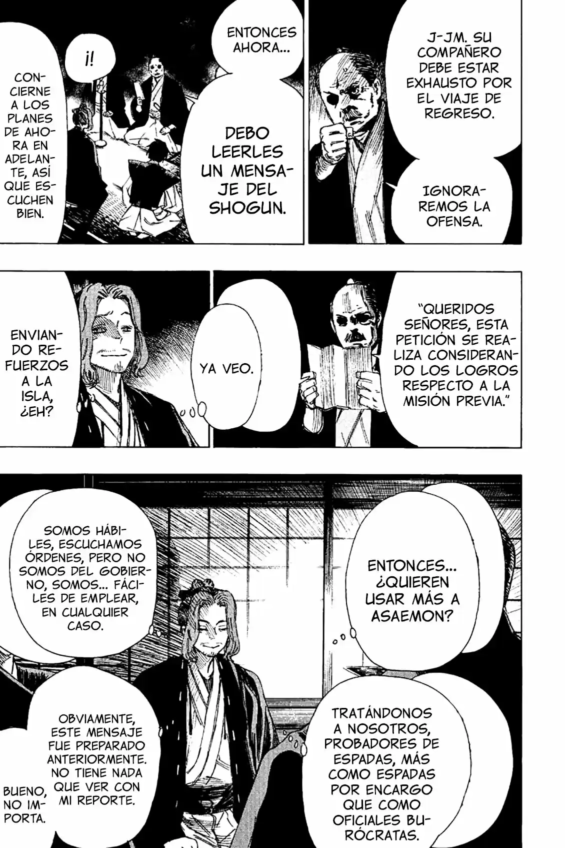 Jigokuraku - Capítulo 36 - Página 7 - LectorTMOo