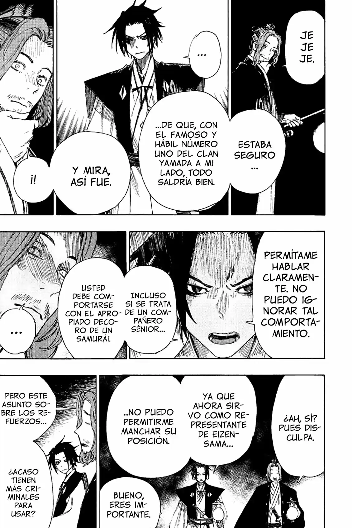 Jigokuraku - Capítulo 36 - Página 9 - LectorTMOo