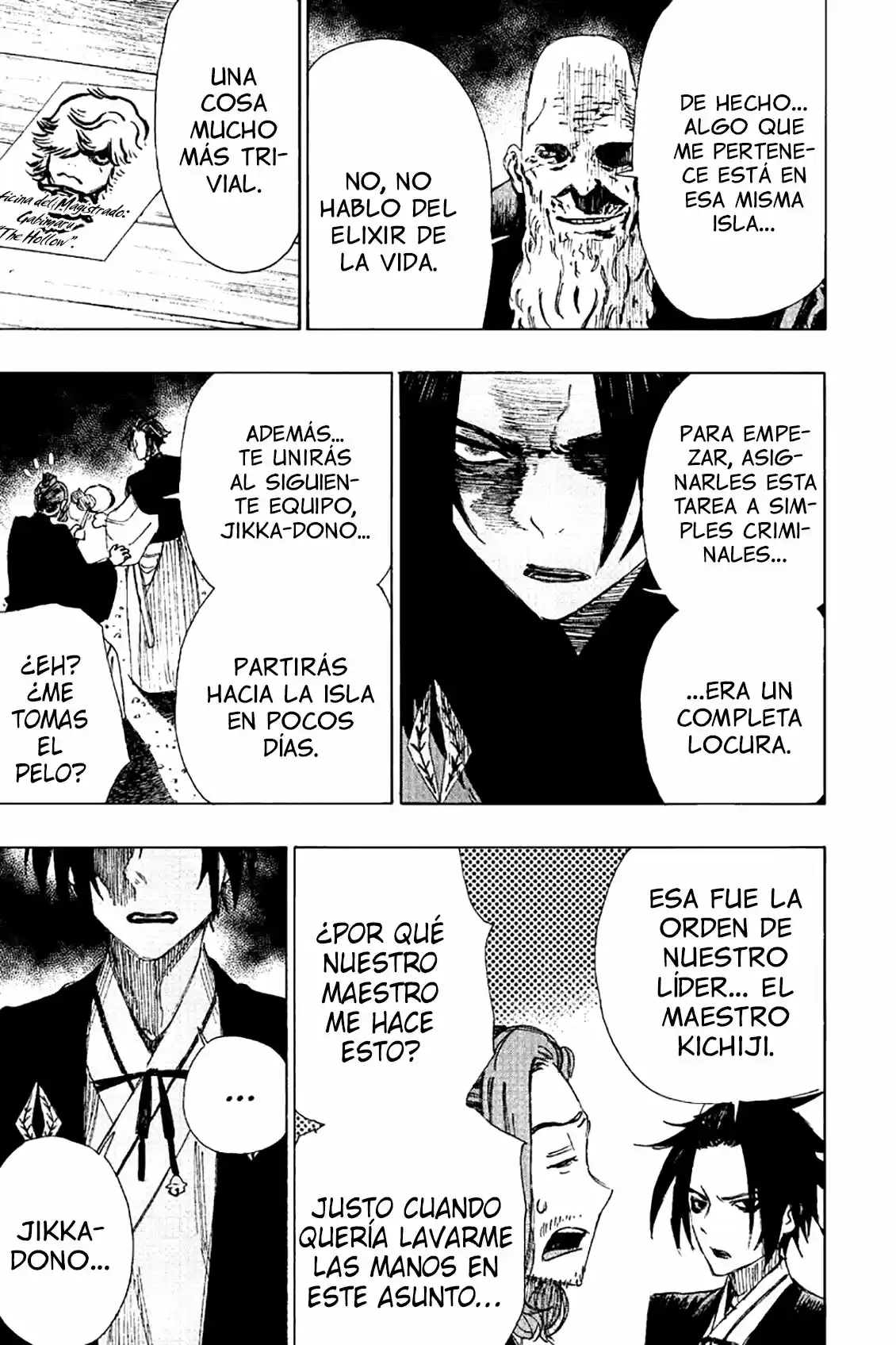 Jigokuraku - Capítulo 36 - Página 11 - LectorTMOo