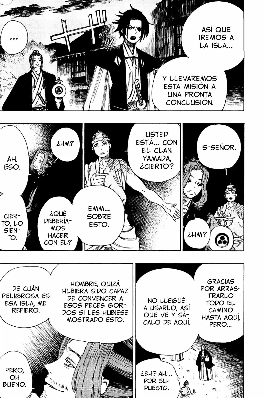 Jigokuraku - Capítulo 36 - Página 13 - LectorTMOo