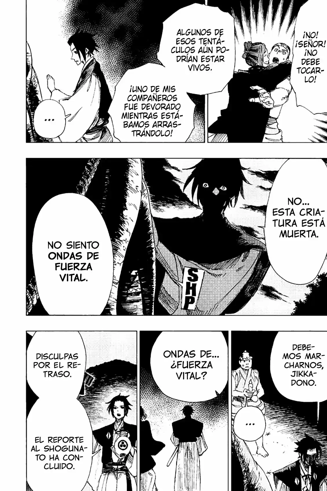 Jigokuraku - Capítulo 36 - Página 16 - LectorTMOo