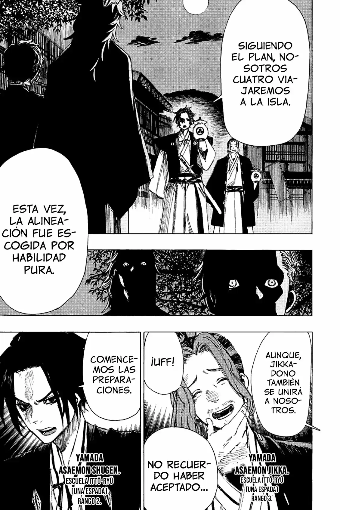 Jigokuraku - Capítulo 36 - Página 17 - LectorTMOo