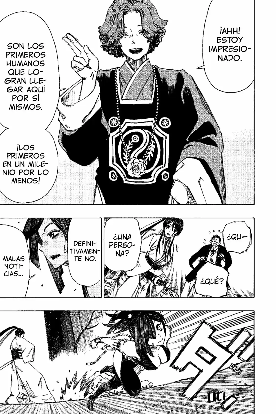 Jigokuraku - Capítulo 37 - Página 5 - LectorTMOo