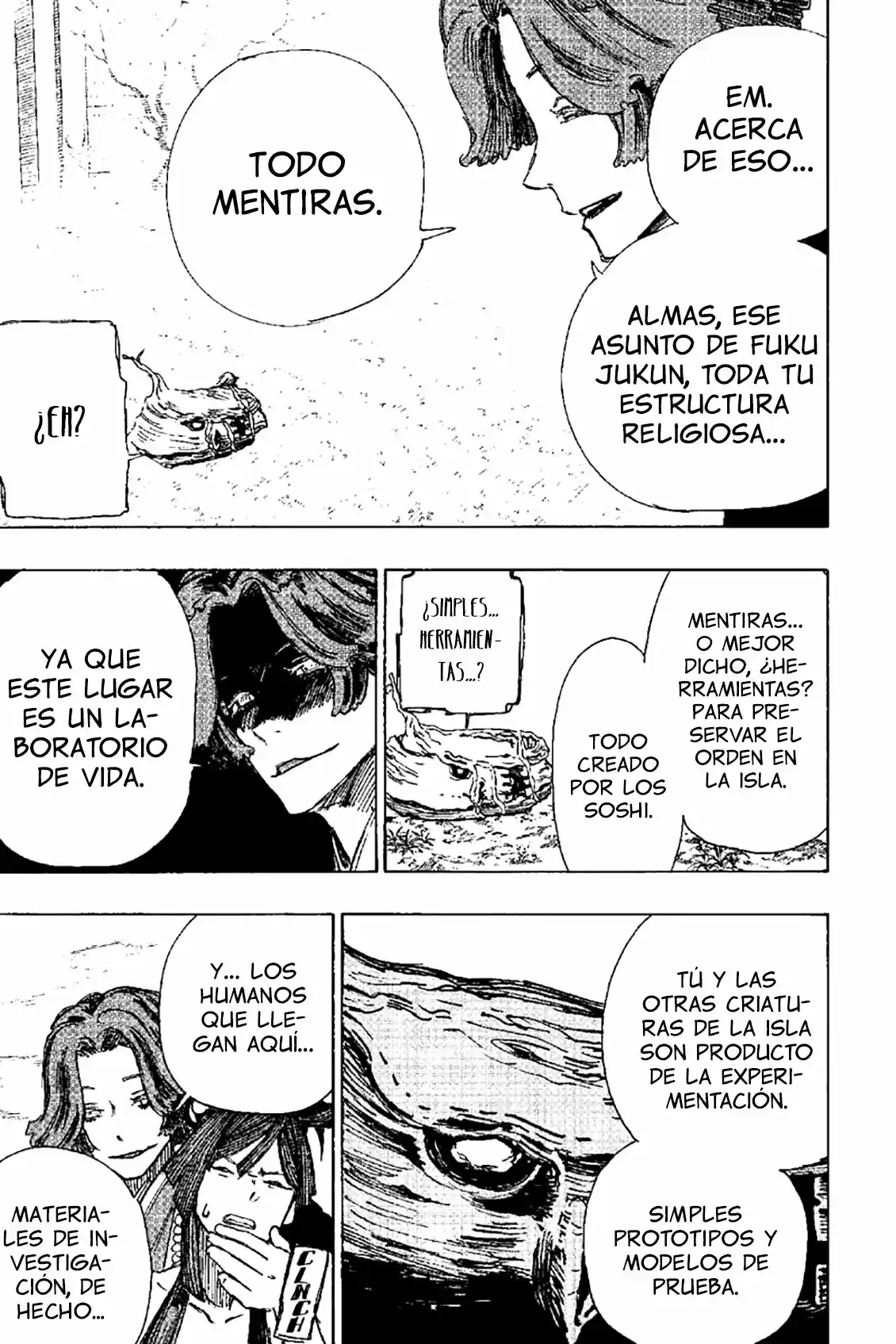 Jigokuraku - Capítulo 37 - Página 9 - LectorTMOo