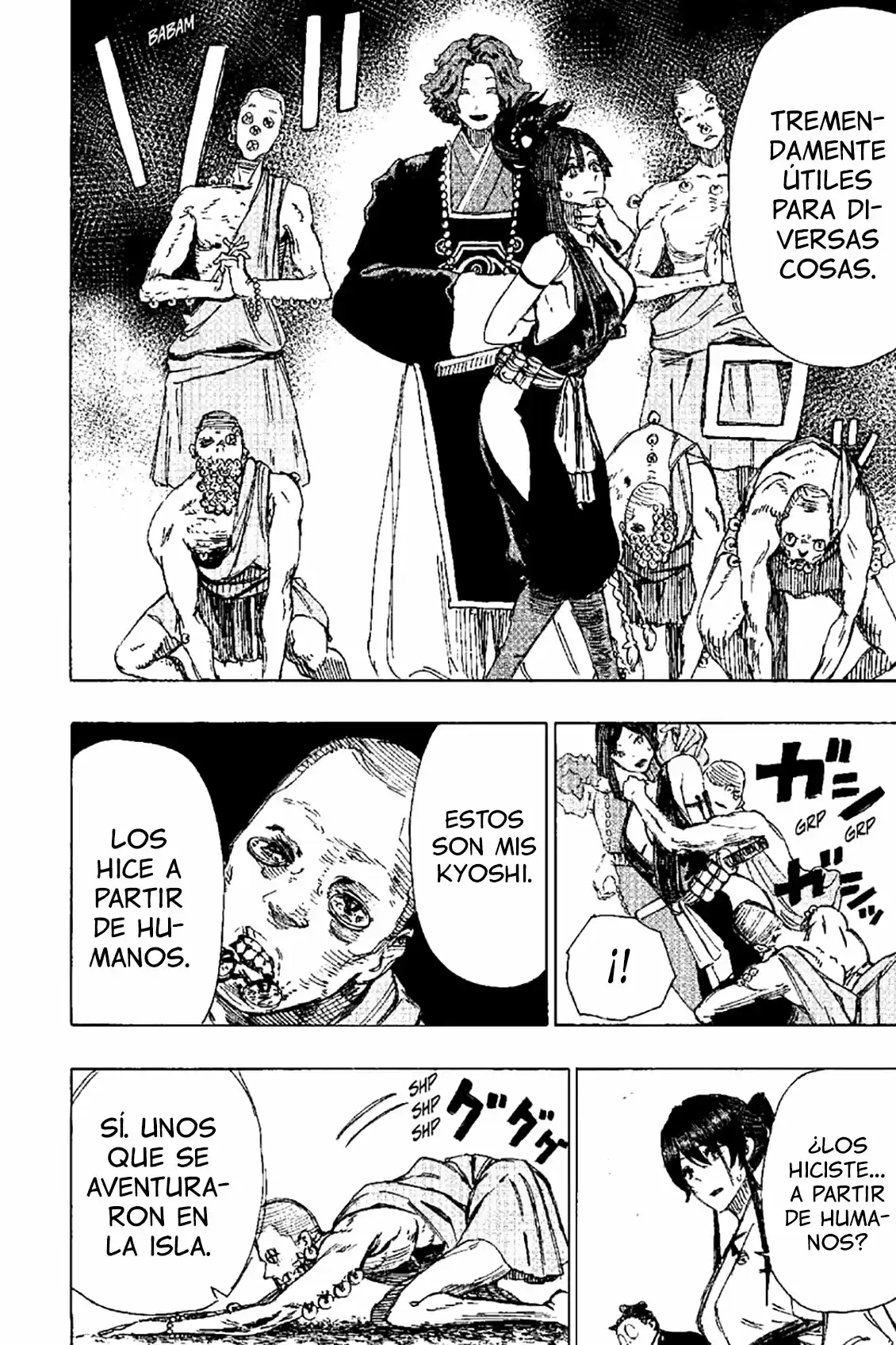 Jigokuraku - Capítulo 37 - Página 10 - LectorTMOo