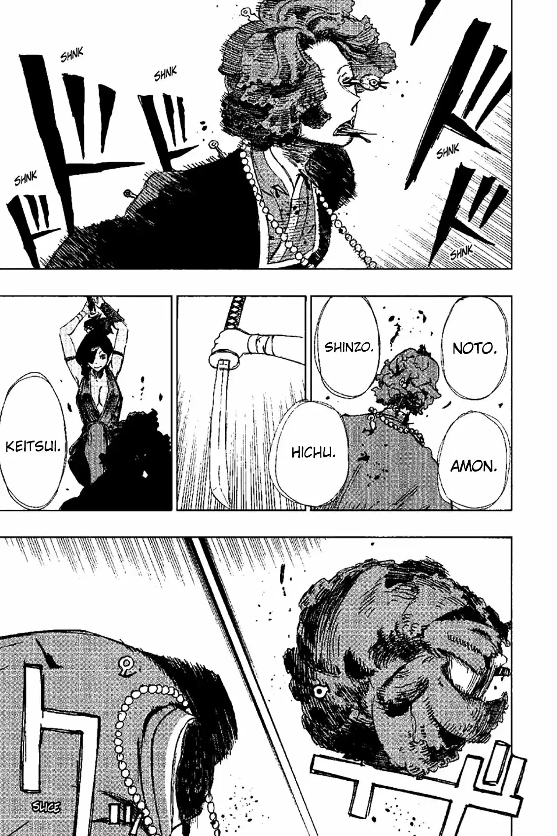 Jigokuraku - Capítulo 37 - Página 15 - LectorTMOo