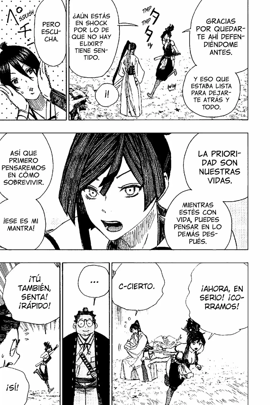 Jigokuraku - Capítulo 37 - Página 17 - LectorTMOo